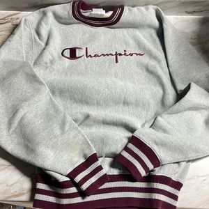 Champion vintage crew neck sweatshirt
